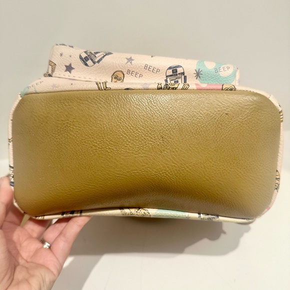 Loungefly Star Wars C3PO & R2D2 Mini Backpack - Picture 7 of 9